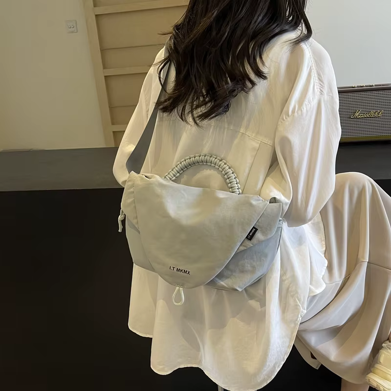 Sac à bandoulière en tissu Nylon pour femmes