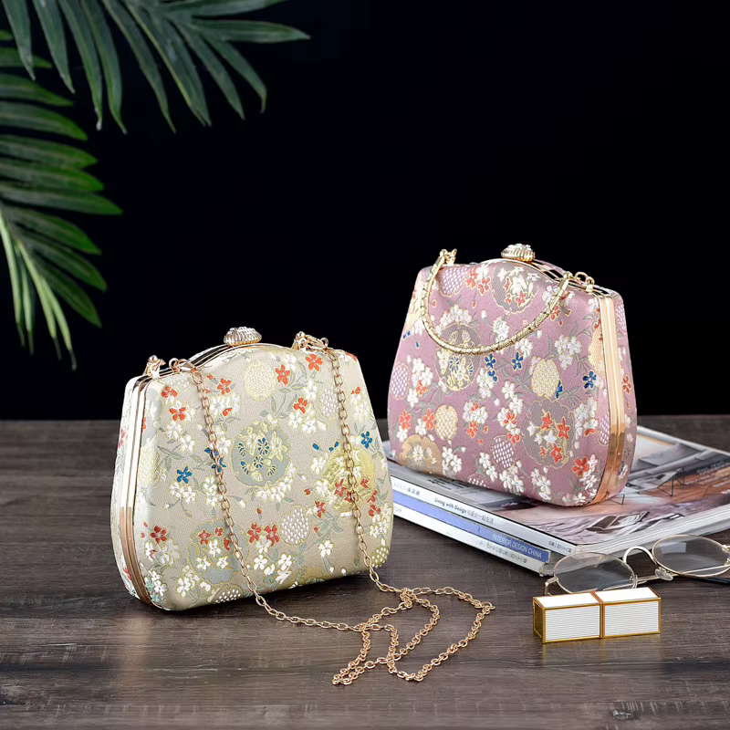 Sac Hanfu, sac de réunion annuelle, sac pour femme.