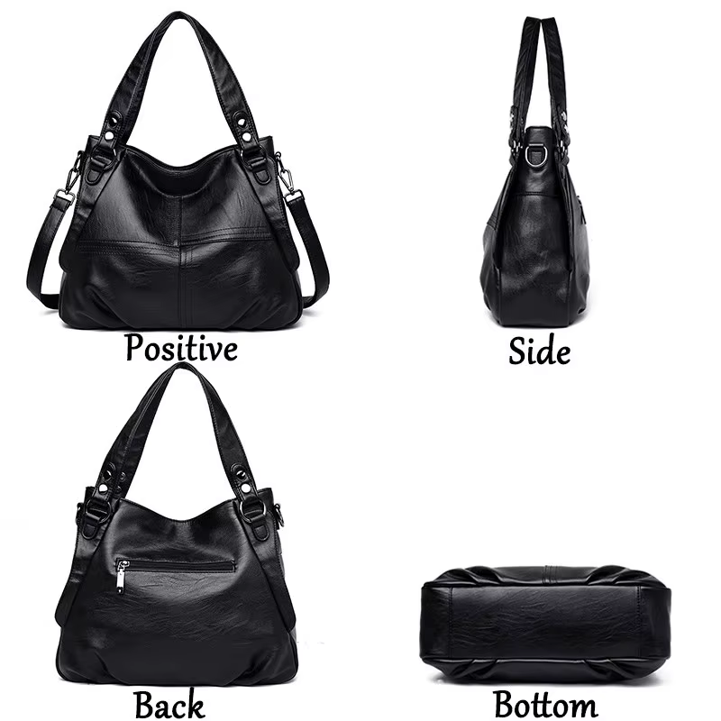 Sac à main en cuir de haute qualité pour femmes