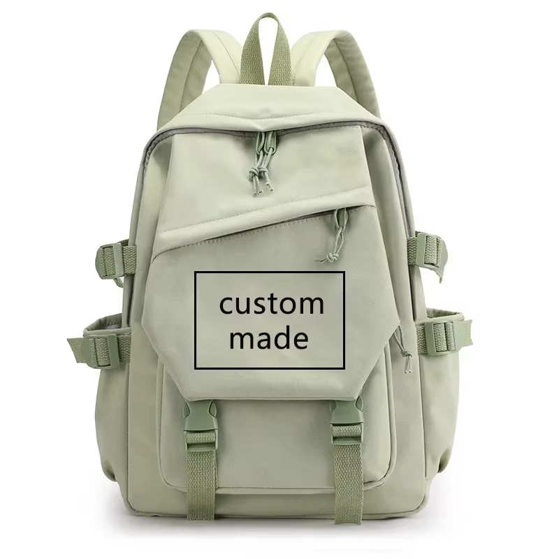 Sac à dos personnalisé Simple de grande capacité pour femmes