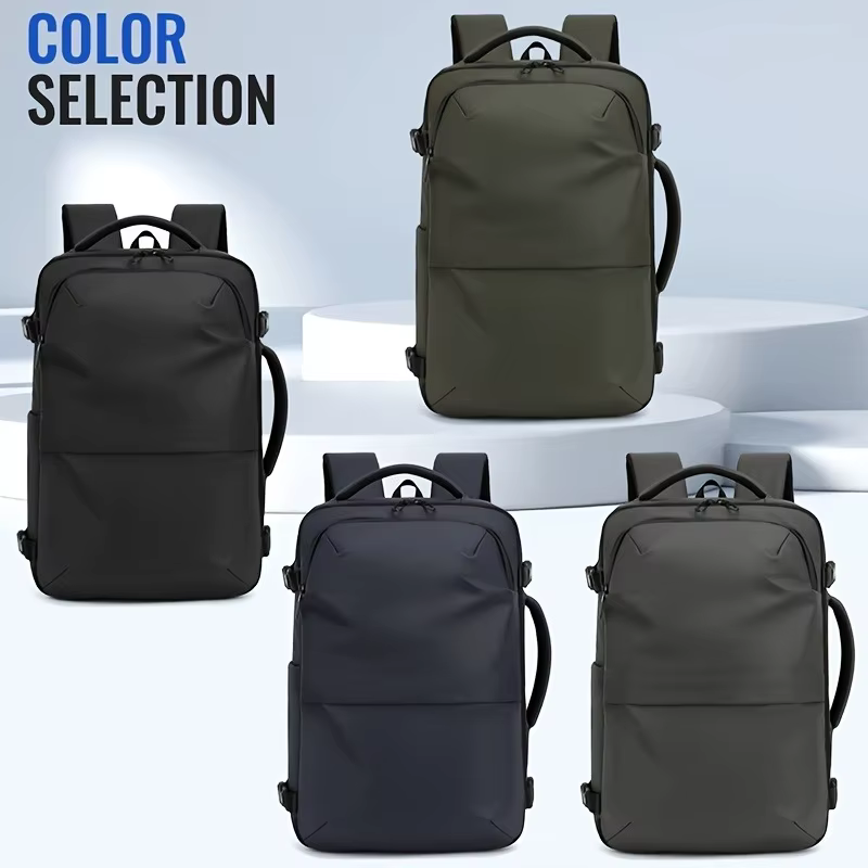 Sac à dos pour ordinateur portable étanche multifonctionnel de grande capacité sous vide pour hommes et femmes avec sac à dos extensible