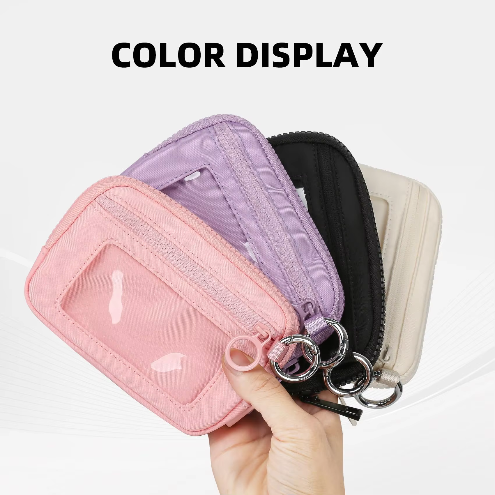 Mini portefeuille à pochette mignonne pour femmes