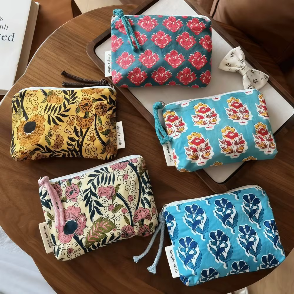 Sac à serviettes hygiéniques vintage tendance