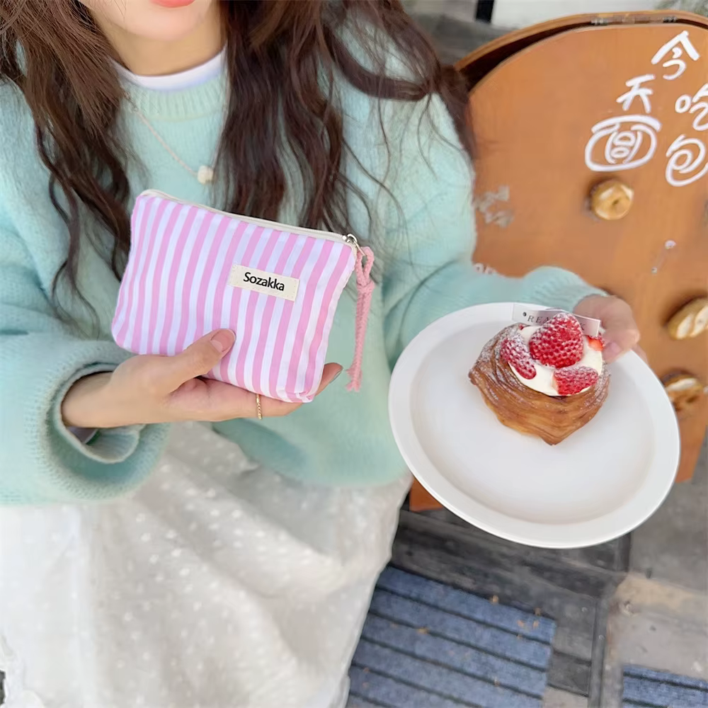 Petit sac à cosmétiques mignon