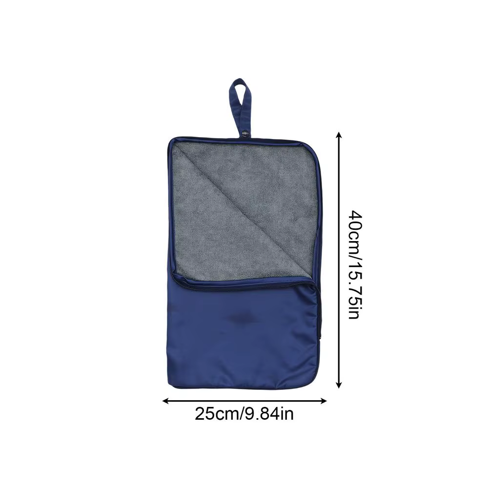 Sac de plage compact avec fermeture éclair