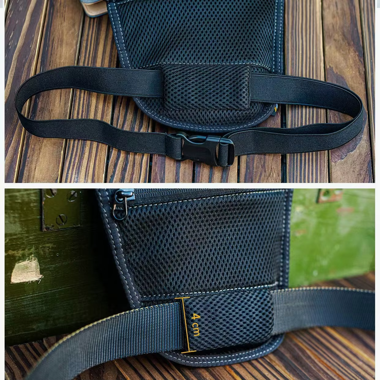Sac à bandoulière tactique dissimulé