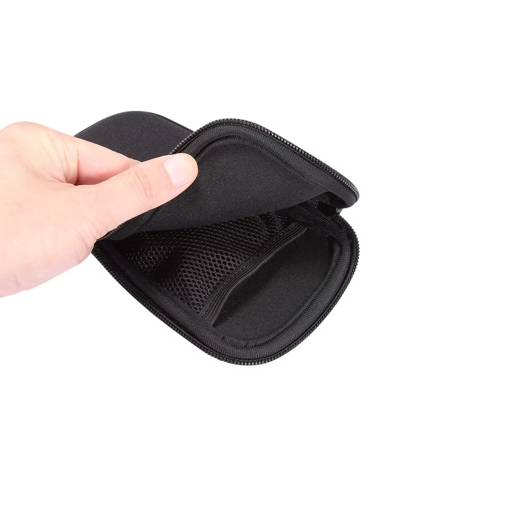 Sac universel en néoprène à fermeture éclair pour téléphone portable