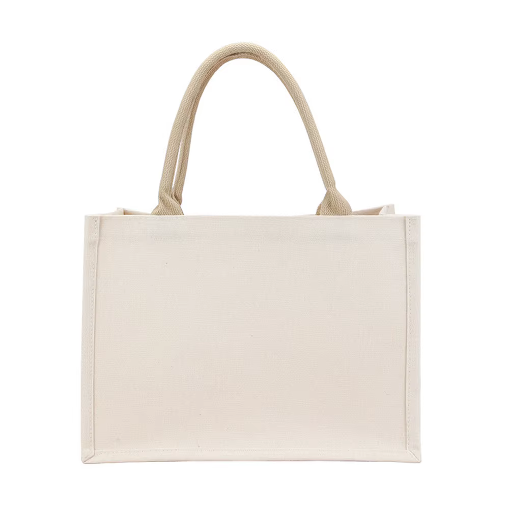Sac d'épicerie en toile de jute