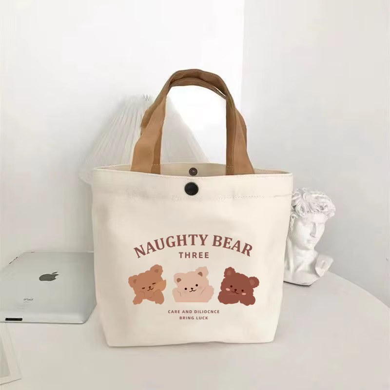 Sac en toile Little Bear
