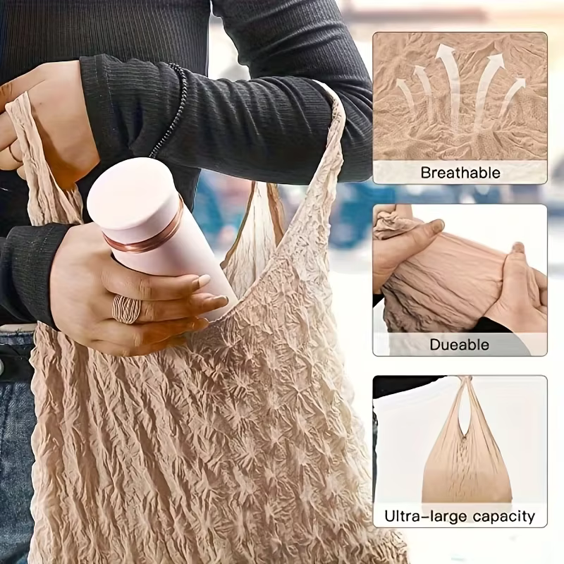 Sac rétractable magique extra large