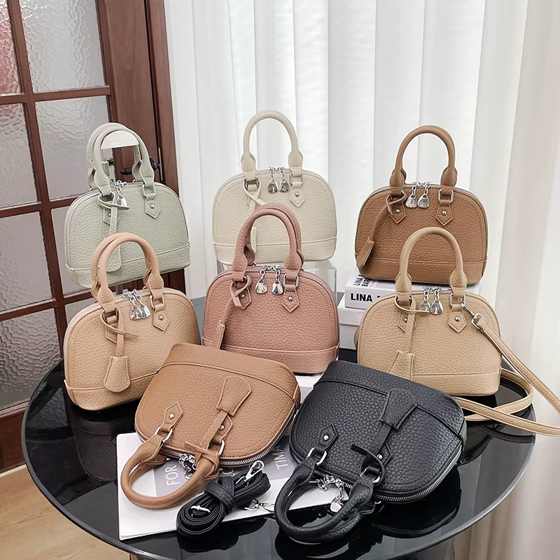 Sac à main et bourse de luxe en cuir Pu pour femmes