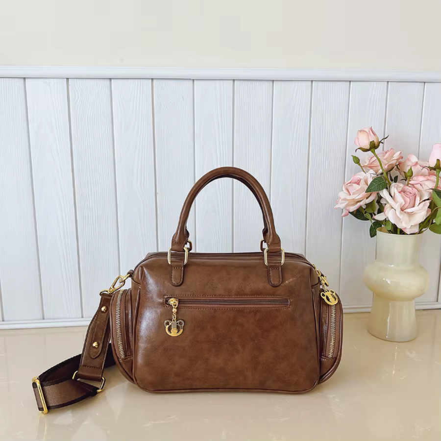 Sac à bandoulière de marque de luxe pour femmes