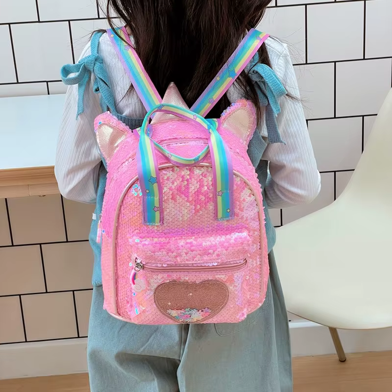 Sac à dos pour filles de la maternelle