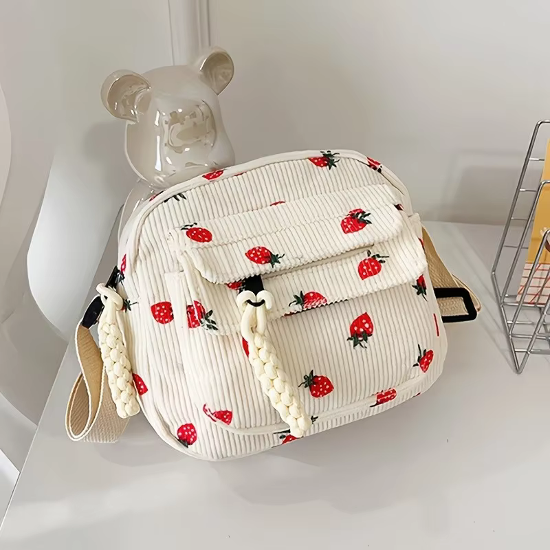 Un joli sac à bandoulière herbeux