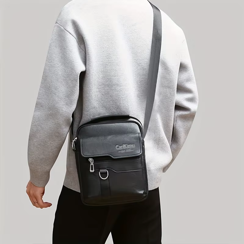 Sac messager vintage avec sangle réglable
