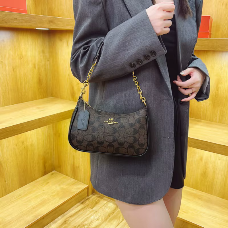 Sac à main vintage en cuir haut de gamme