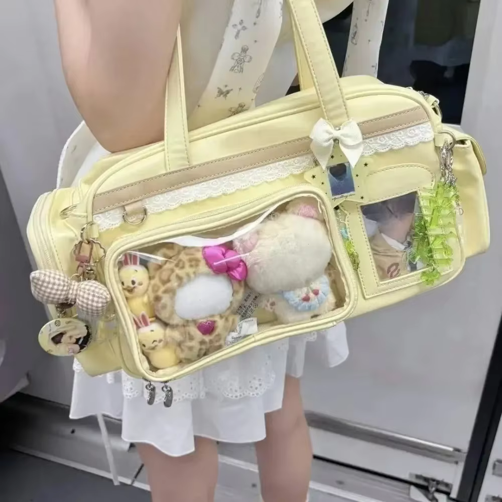 Nouveau sac à bandoulière Y2K Ita Bag JK grande capacité