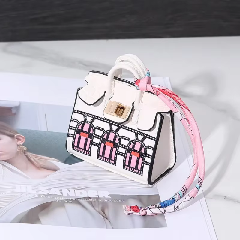 Nouveau sac mini 2026, petit sac à main portable avec cordon