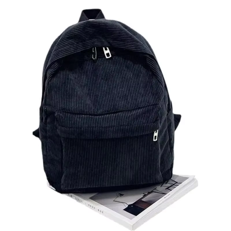 Sac à dos zippé tendance pour femmes