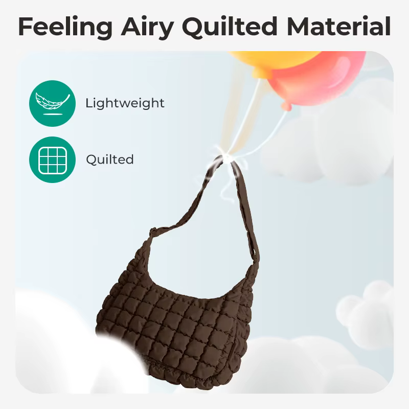 BAGSMART Sac hobo grande capacité pour femme