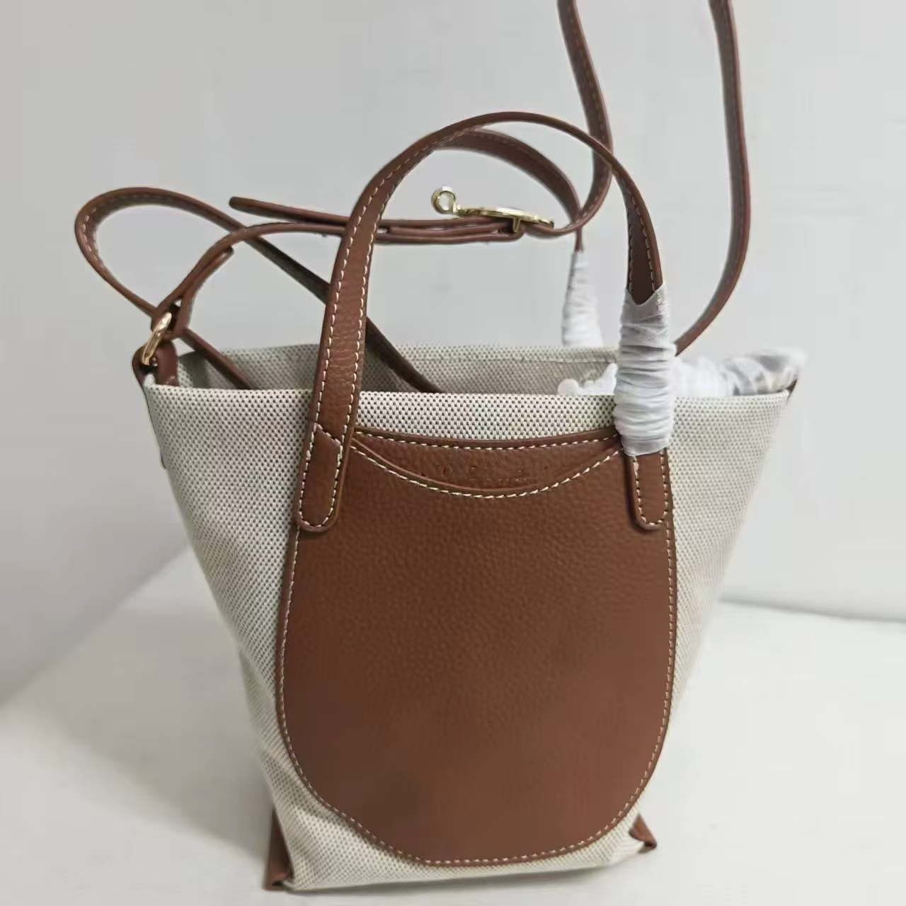 Sac fourre-tout décontracté en toile