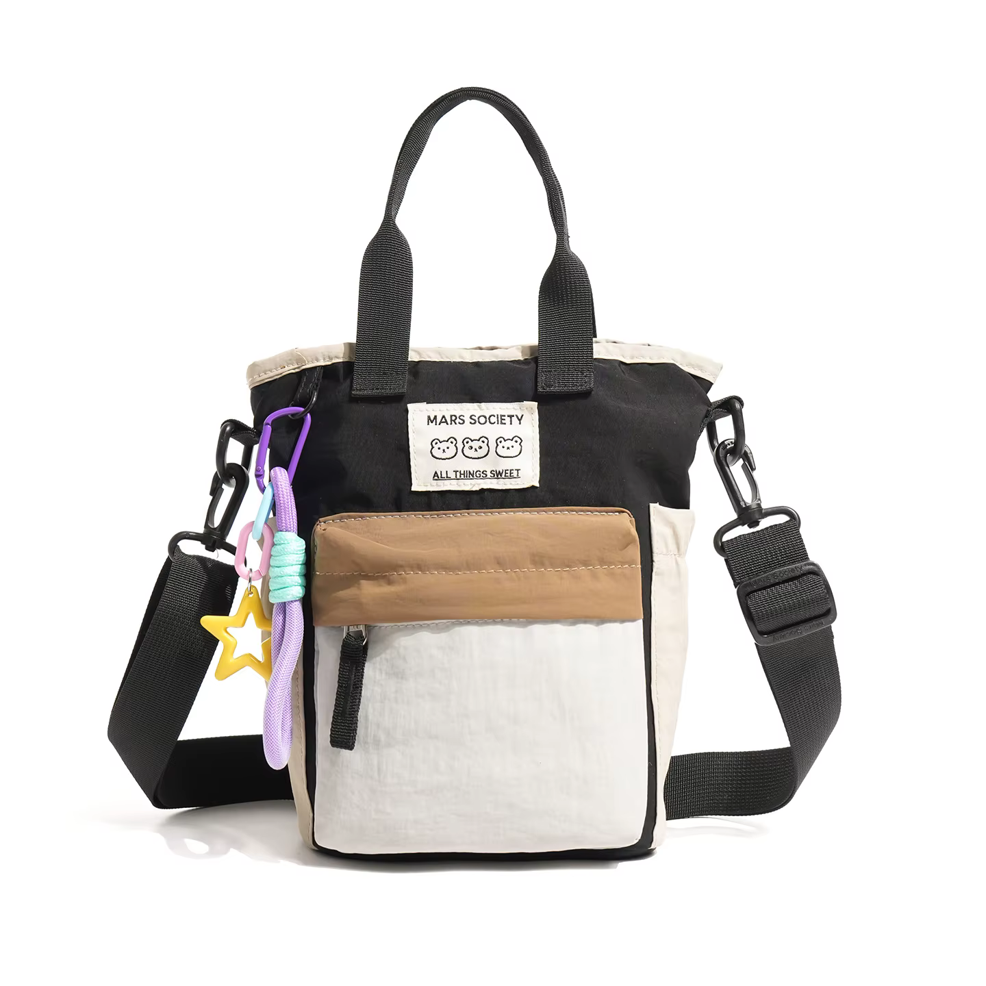 Nouveau Sac Seau en Toile Tendance 2026 pour Femme – Sac à Bandoulière Léger et Résistant au Quotidien – Collection Été