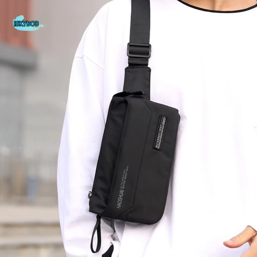 Sac banane portable anti-éclaboussures pour homme