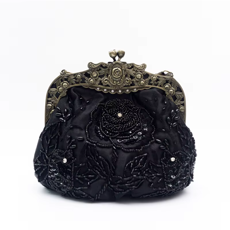 Sac à main rétro polyvalent Hanfu Qipao pour femme