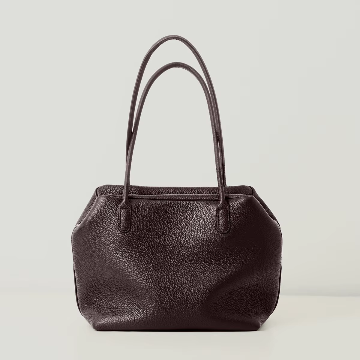 Sac à main pour femme, élégant, vintage, de luxe, en cuir véritable, grande capacité, sac à main pour le travail, le bureau, logo gratuit