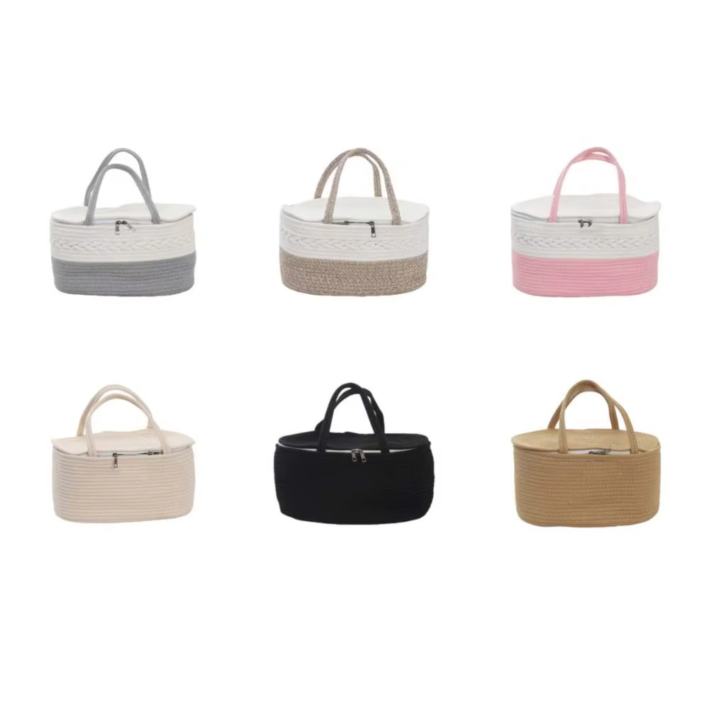 Sac à main momie en corde de fil de coton