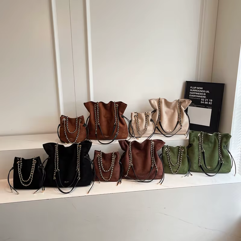Sac à chaîne haut de gamme de style français