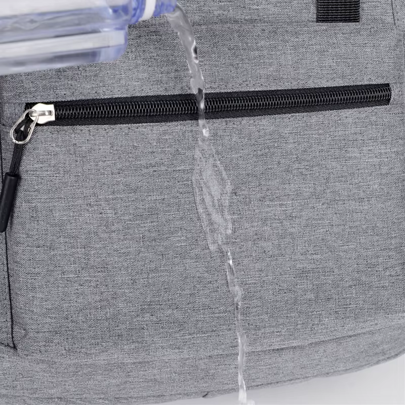 Sac à dos multi-poches pour hommes et femmes – Design spacieux et imperméable pour une école et les déplacements robustes
