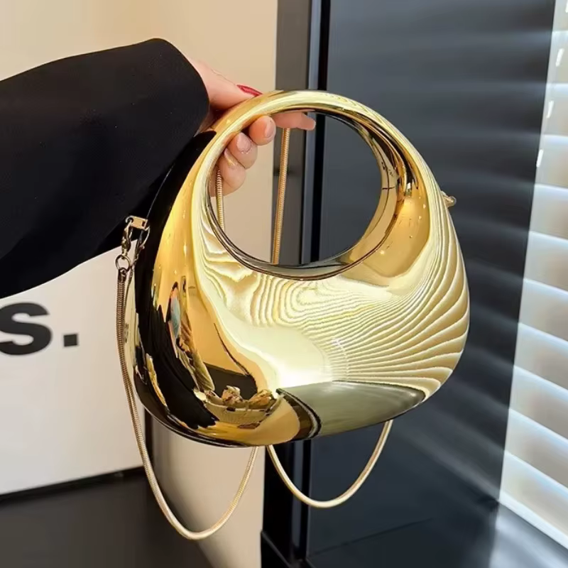 Sacs à main en acrylique transparent pour femmes
