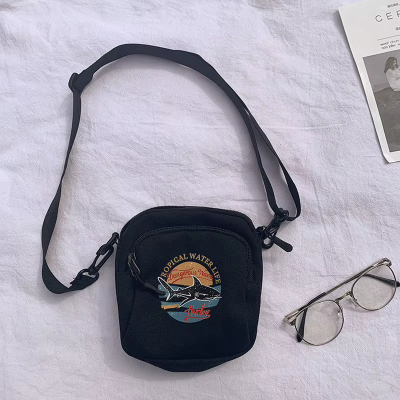Mini Sac à Main en toile pour femmes