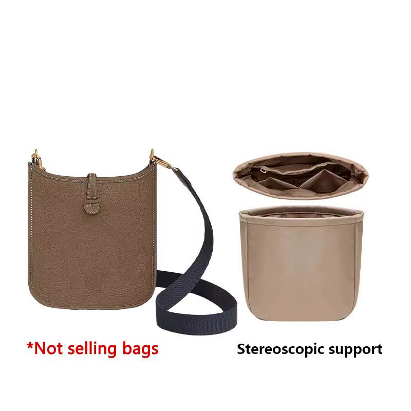 Insert organisateur de sac pour Evelyne 16 29 mini sac femme sac durable support sac accessoires