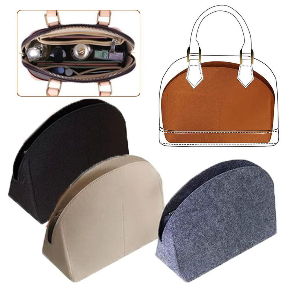 Sac d'insertion en feutre de haute qualité pour LV Alma BB