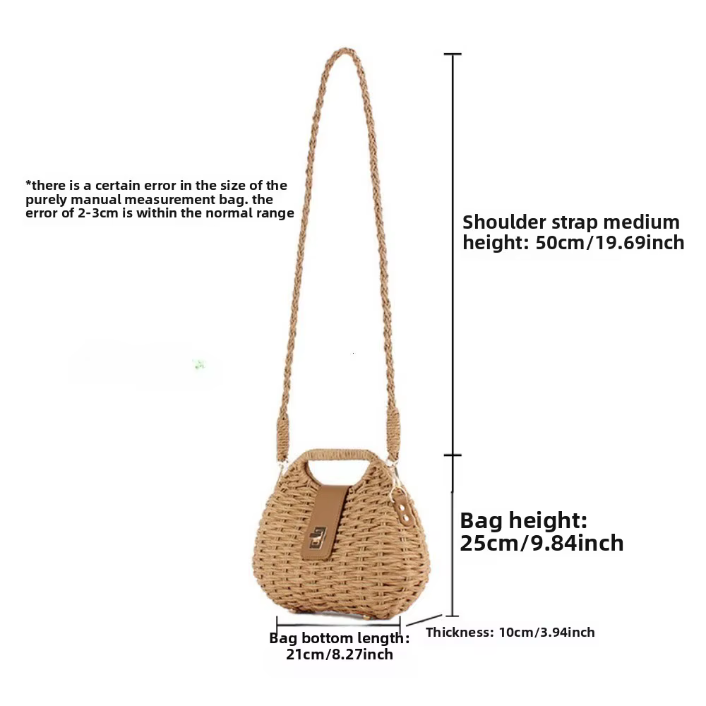 Tissé élégant sac