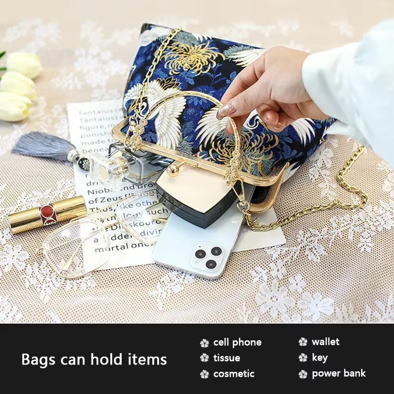 JOWomen-Sac à franges vintage pour femmes