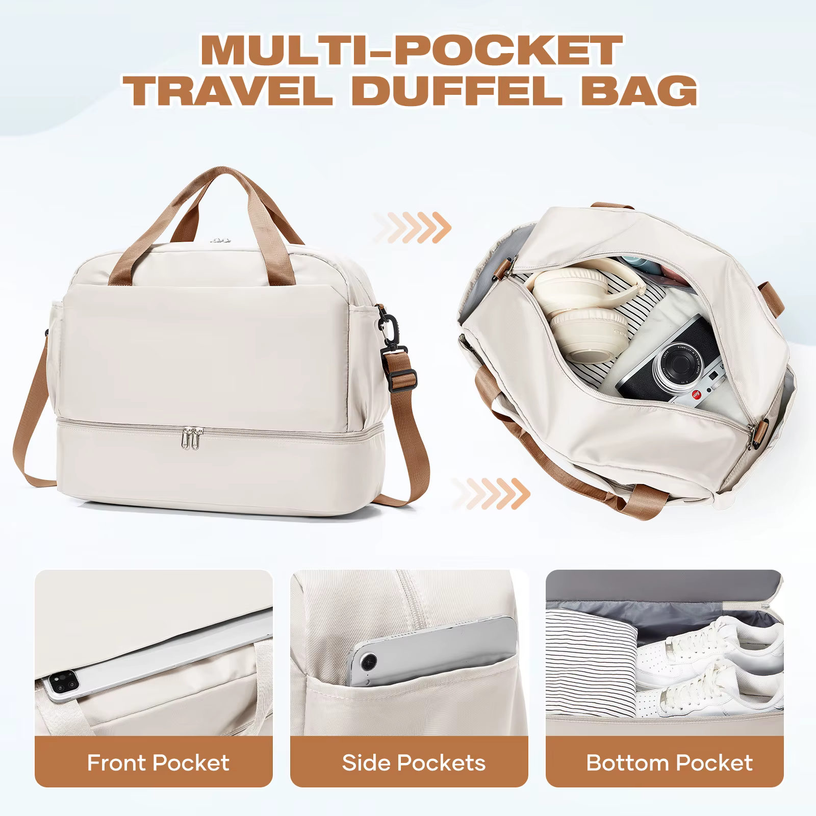 Sac de voyage pour femme
