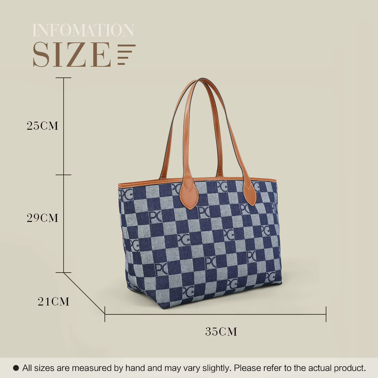 Sac à main de luxe imprimé pour femme PG PATSY GARIS