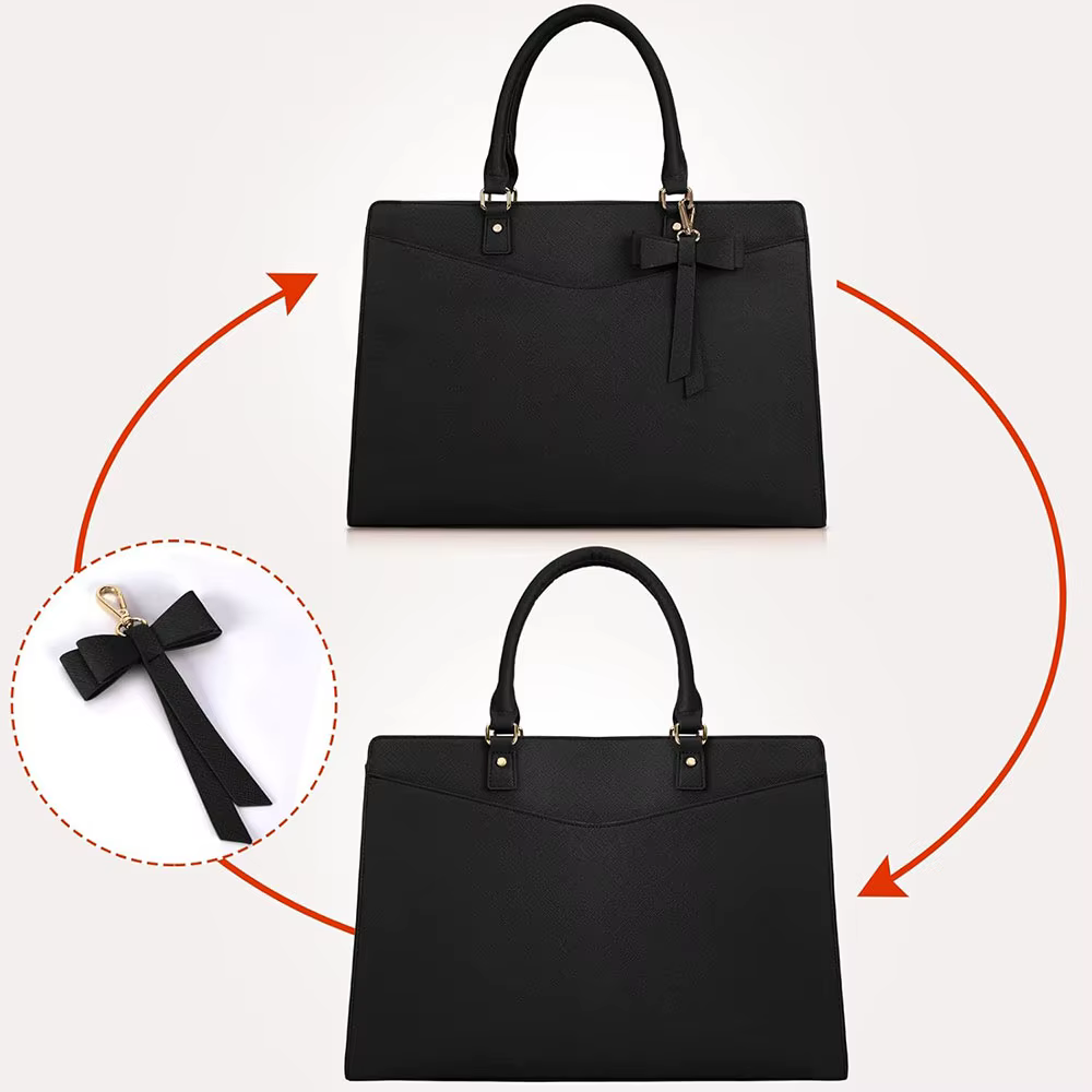 Sac pour ordinateur portable pour femmes 15.6 pouces en sac fourre-tout