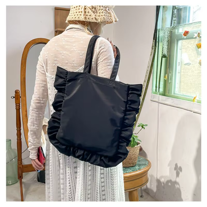 Sac fourre-tout vintage élégant pour femme avec poche antivol