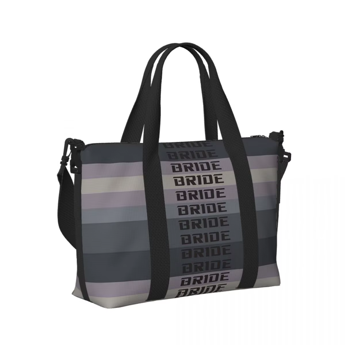 Sac de voyage de plage en matériau personnalisé pour mariée Jdm