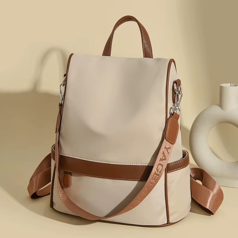 Sac à dos antivol multifonctionnel pour femme, blocage de documents, sacs de livres scolaires pour adolescents et étudiants, sac de voyage pour femme, mode initiée
