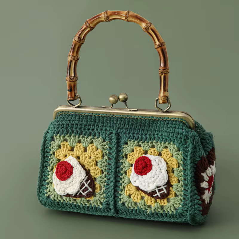 Sac à main tissé à la main pour femmes