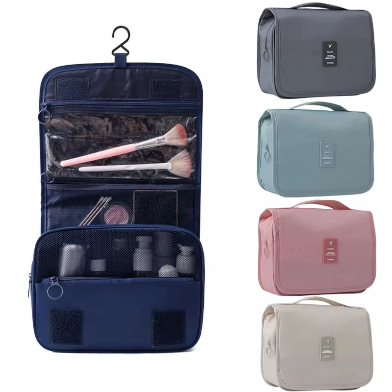 Trousse de maquillage de voyage grande capacité
