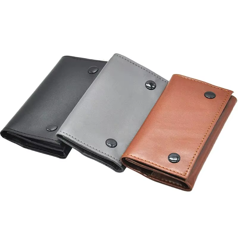 1 pochette à tabac en cuir PU