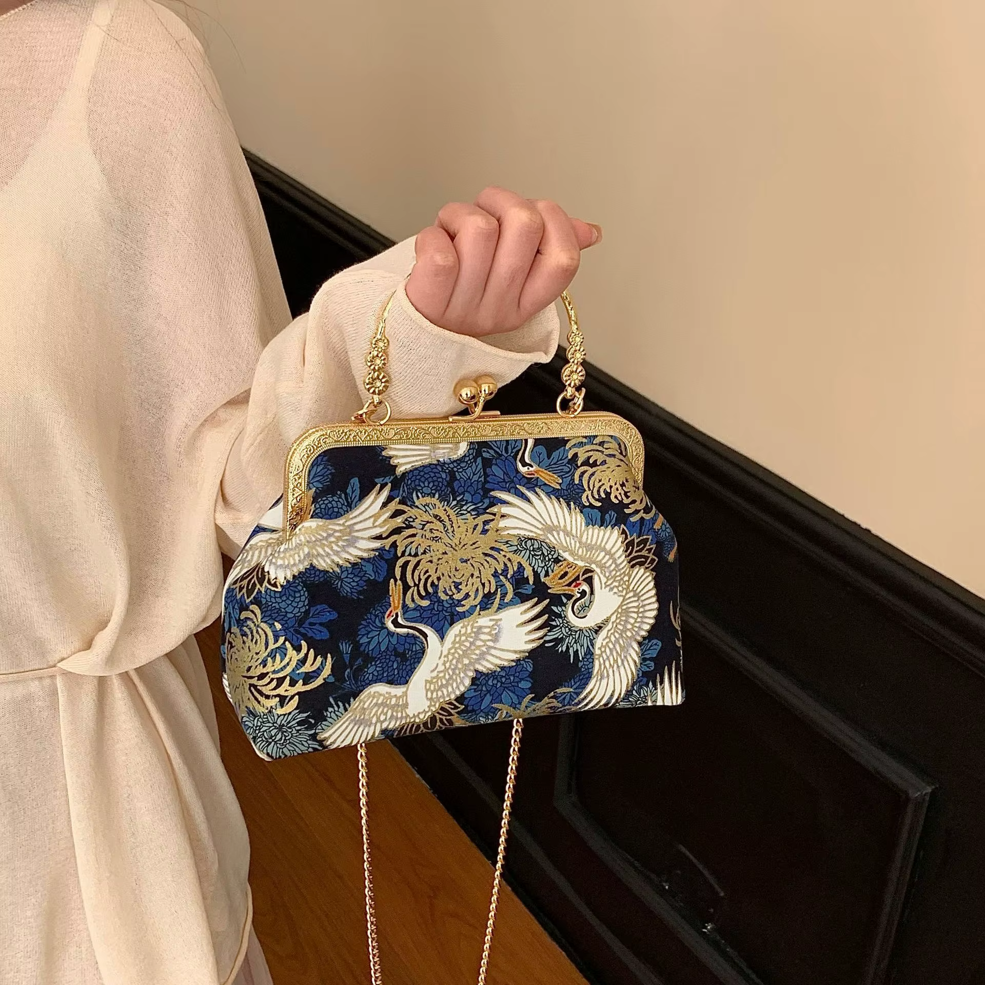 Sac à bandoulière en similicuir pour femme