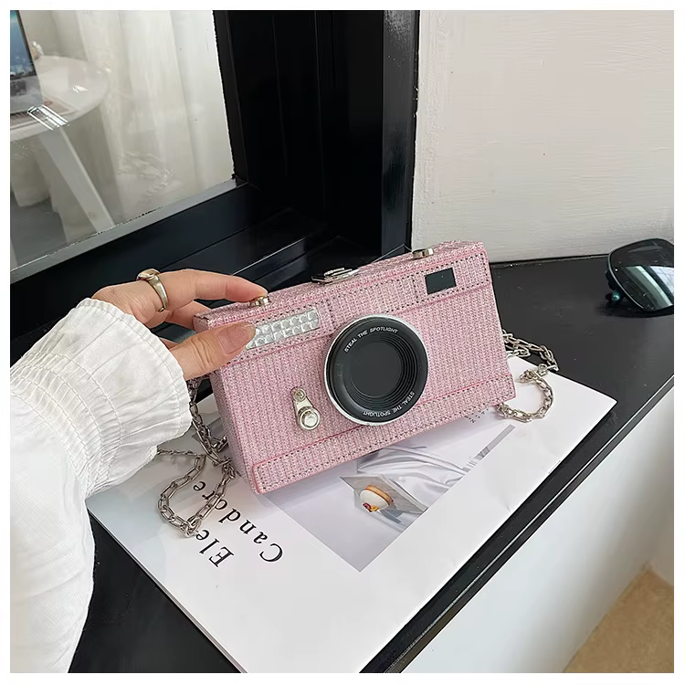 JOCrossbody-Sac à paillettes pour femme
