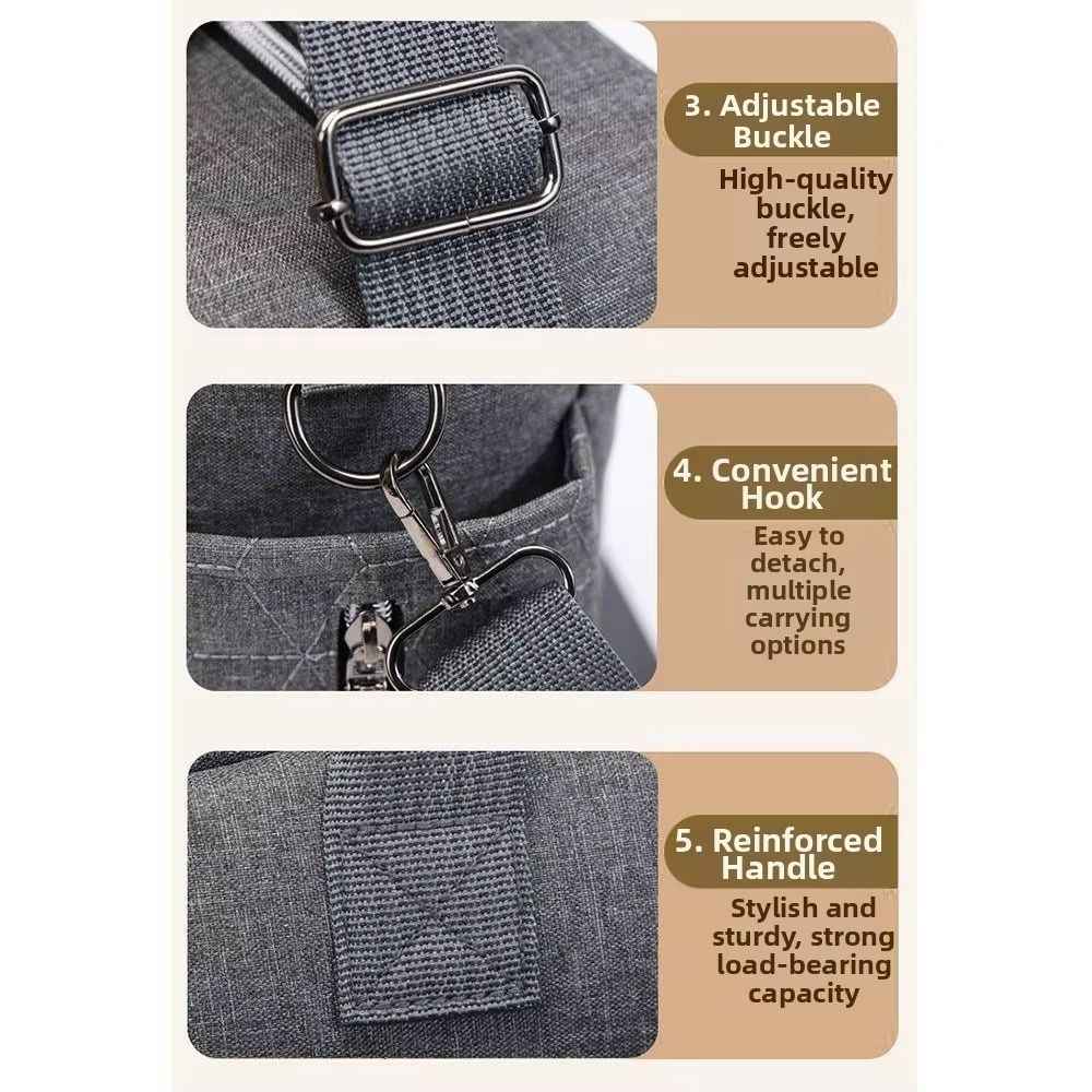 Sac à couches imperméable pour bébé